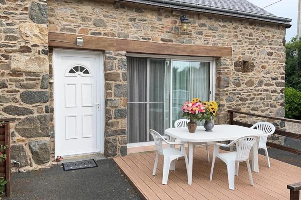Binic Maison De Campagne Villa Plourhan Exterior photo