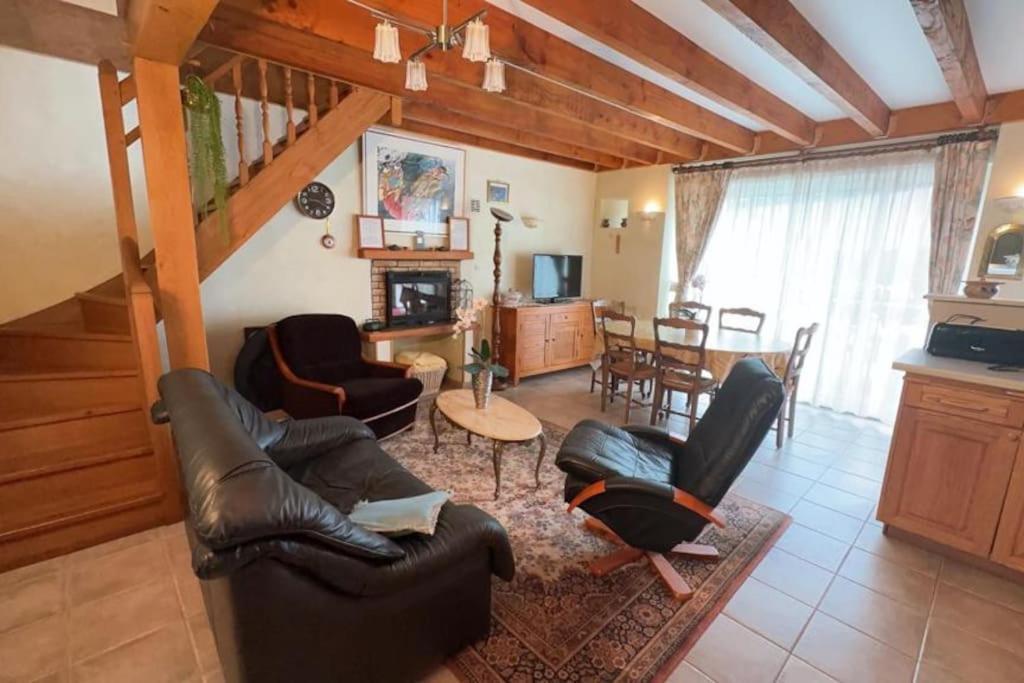Binic Maison De Campagne Villa Plourhan Exterior photo
